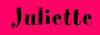 Juliette